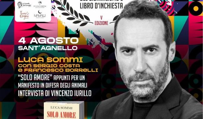 Locandina Luca Sommi - Sant'Agnello