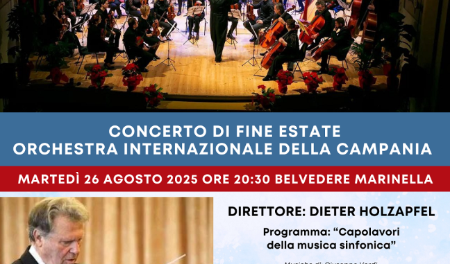 Locandina - Orchestra internazionale della Campania