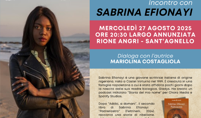 incontro Sabrina Efionayi
