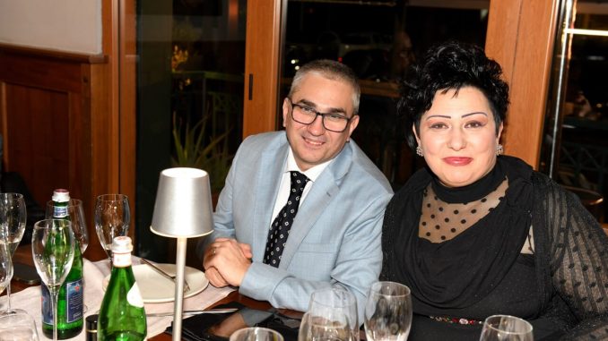 Amaro Don Carlo, Carlo Gargiulo e Angela Caliendo - Foto di Luigi Savino