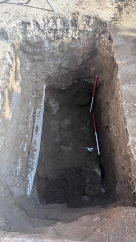 Ritrovamento Corso Crawford – Sant’Agnello 2