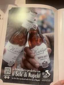 Partnership tra Futurlab e Birrificio Artigianale Napoletano